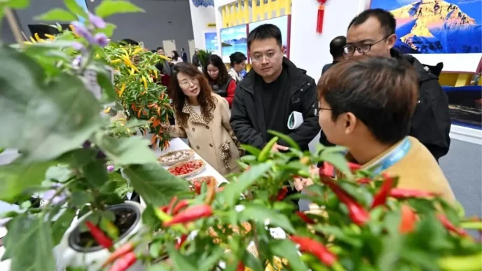 32. Çin Yangling Tarımsal Yüksek Teknoloji Fuarı Başladı 10 32 Cin Yangling Tarimsal Yuksek Teknoloji Fuari Basladi