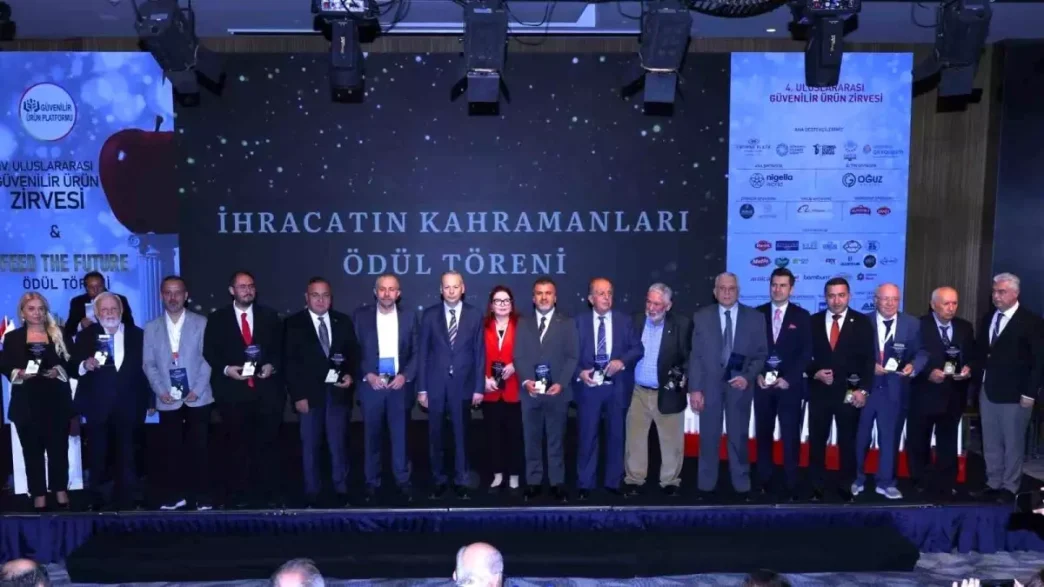 4 Uluslararasi Guvenilir Urun Zirvesinde E Ihracat Protokolu Imzalandi