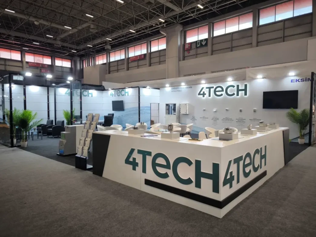 4TeCH A Tech Fuarinda Yerli Akilli Sayaclarini Tanitiyor