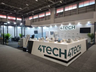 4TeCH A Tech Fuarinda Yerli Akilli Sayaclarini Tanitiyor