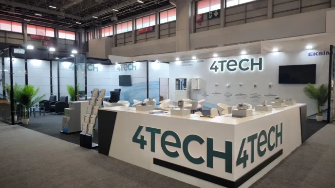 4TeCH A Tech Fuarinda Yerli Akilli Sayaclarini Tanitiyor