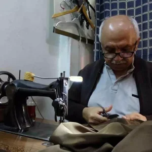 59 Yildir 1950 Model Makinesiyle Terzilik Yapiyor
