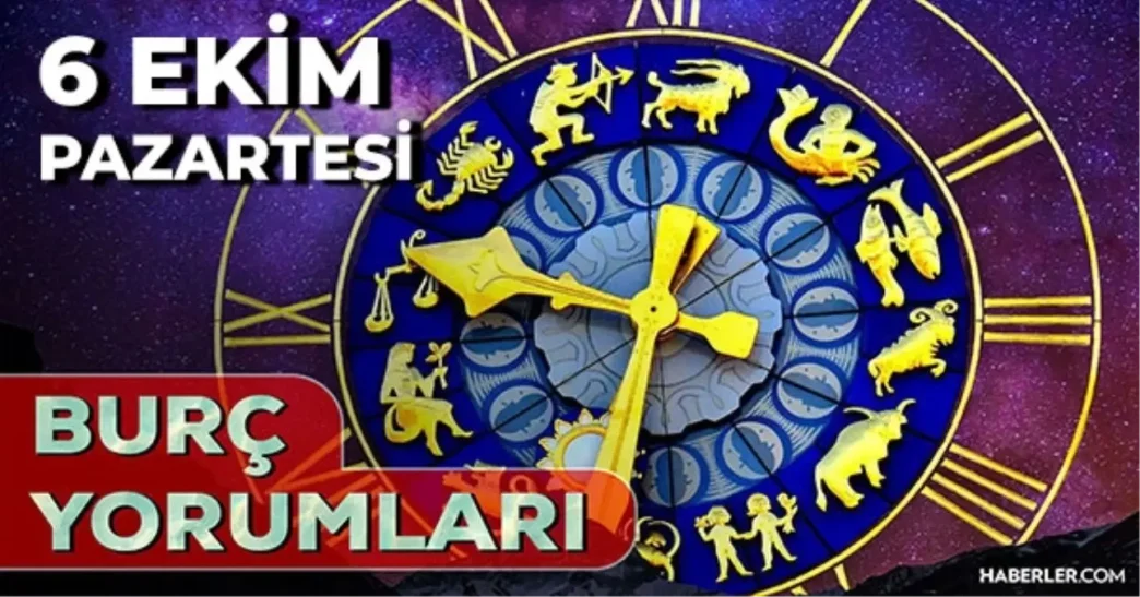 6 Ekim Gunluk Burc Yorumlari 2025 Boga Kova Yay Akrep