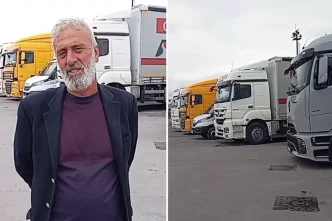 95 Turk tiri Istanbulda rehin tutuluyor
