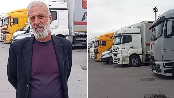 95 Turk tiri Istanbulda rehin tutuluyor
