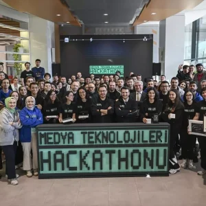 AA Medya Teknolojileri Hackathonu V20 odul toreni 2