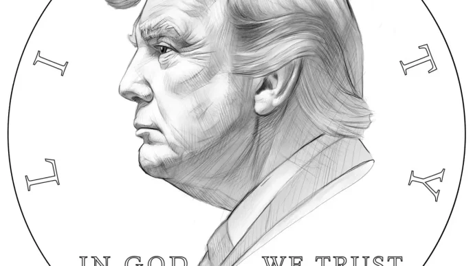 ABDnin 250 Yili Icin Trumpin Resmiyle Yeni Madeni Para Uretilecek