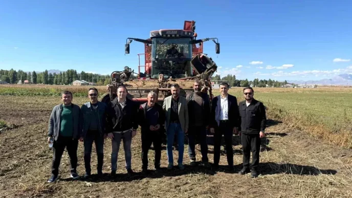 AK Parti Agri Il Baskani Ilhami Yildiz Ureten kazanacak Turkiye