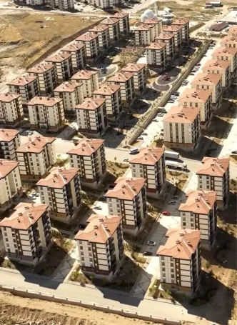 AK Parti Eskisehir Baskani Albayraktan TOKI Calismalarina Tesekkur