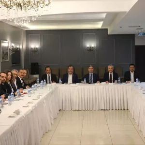 AK Parti Genel Baskan Yardimcisi Sirakaya Ege Bolgesi 3 Kademe
