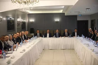 AK Parti Genel Baskan Yardimcisi Sirakaya Ege Bolgesi 3 Kademe