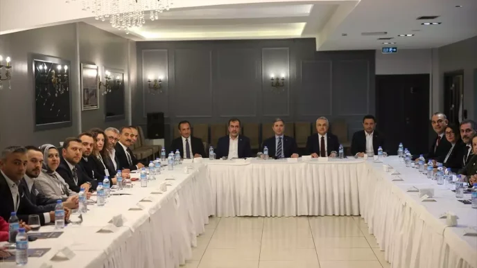 AK Parti Genel Baskan Yardimcisi Sirakaya Ege Bolgesi 3 Kademe