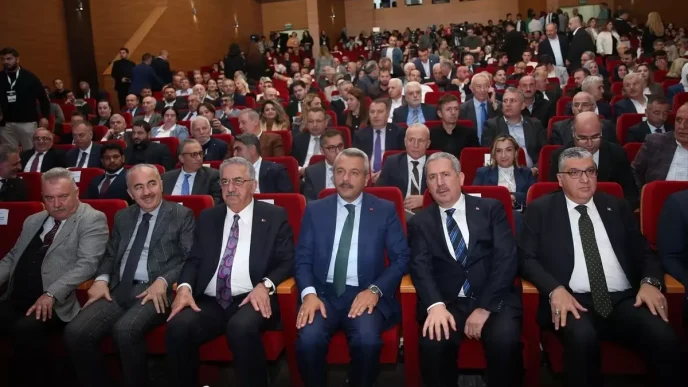 AK Parti Genel Baskan Yardimcisi Yazici Uluslararasi Rize Ticaret ve