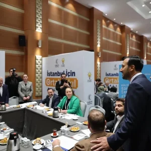 AK Parti Istanbulda Ortak Akil Calistayi Duzenledi