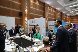AK Parti Istanbulda Ortak Akil Calistayi Duzenledi