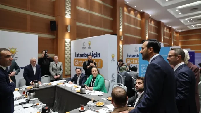 AK Parti Istanbulda Ortak Akil Calistayi Duzenledi