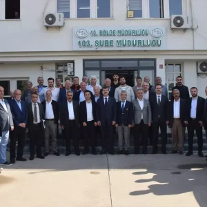AK Parti Milletvekili Nasiroglu Muhtarlarla Tarimsal Sulama Toplantisi Yapti