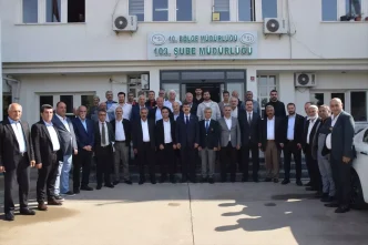 AK Parti Milletvekili Nasiroglu Muhtarlarla Tarimsal Sulama Toplantisi Yapti