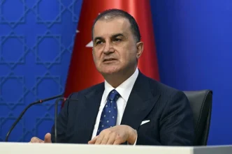 AK Parti Sozcusu Celik Cumhurbaskanimiz Netanyahu ile ayni zirvede olmayi
