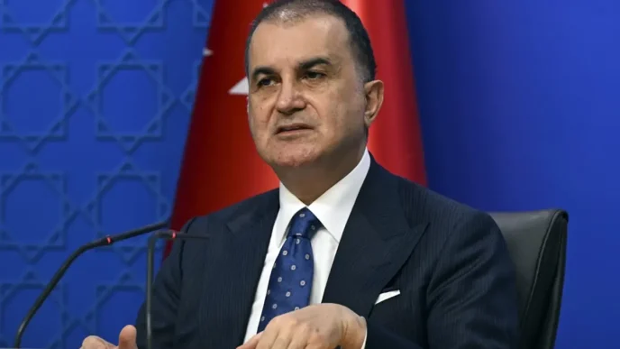 AK Parti Sozcusu Celik Cumhurbaskanimiz Netanyahu ile ayni zirvede olmayi