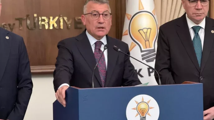 AK Partiden Vergi Duzenlemeleri Iceren Kanun Teklifi TBMMye Sunuldu