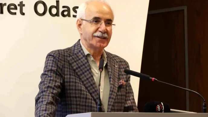 ATO Başkan Yardımcısı Aktay: "Cebri icra ticaretin sigortasıdır" 7 ATO Baskan Yardimcisi Aktay Cebri icra ticaretin sigortasidir