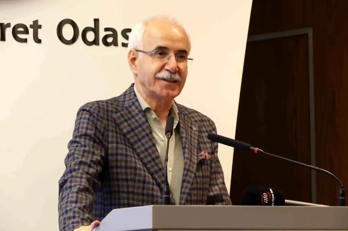 ATO Başkan Yardımcısı Aktay: "Cebri icra ticaretin sigortasıdır" 3 ATO Baskan Yardimcisi Aktay Cebri icra ticaretin sigortasidir
