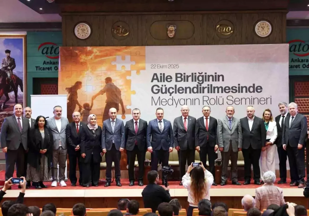 ATO Baskani Baran Guclu aile olmadan guclu Turkiye olmaz