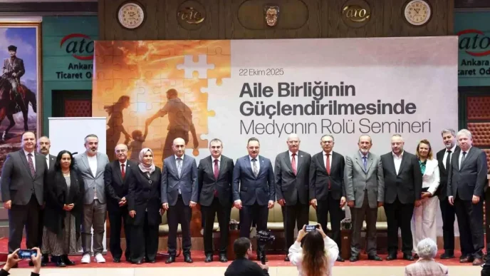 ATO Baskani Baran Guclu aile olmadan guclu Turkiye olmaz