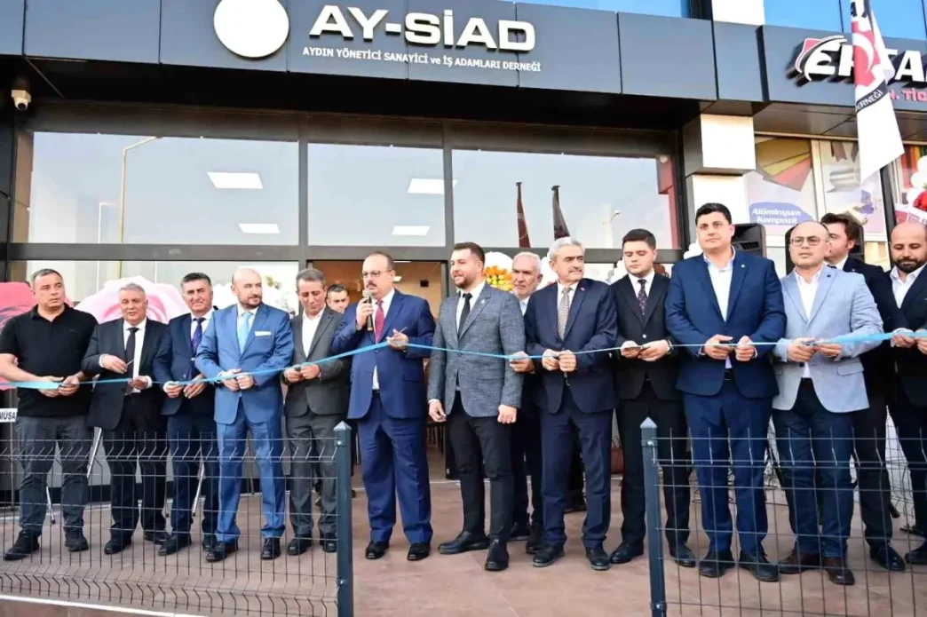 AYSIAD Yeni Hizmet Binasini Acti