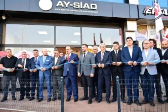 AYSIAD Yeni Hizmet Binasini Acti