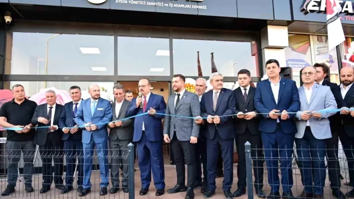 AYSIAD Yeni Hizmet Binasini Acti
