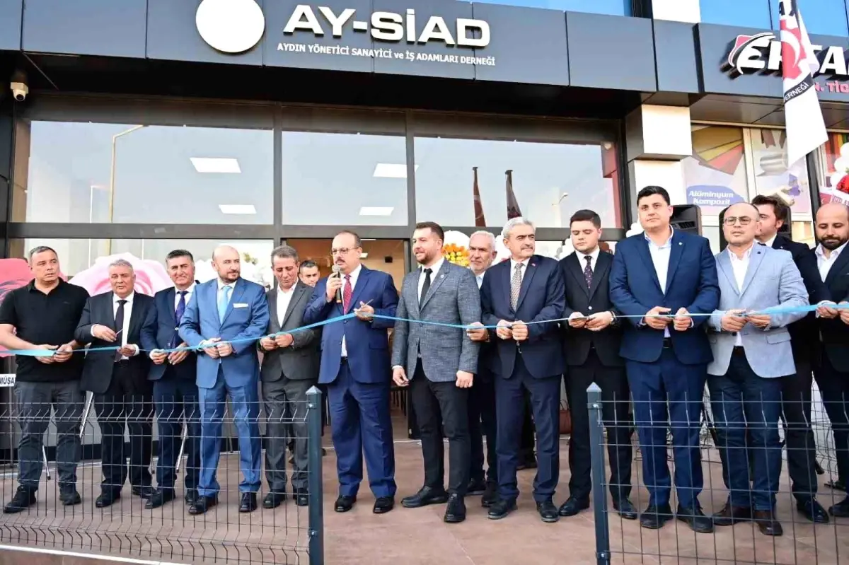 AYSIAD Yeni Hizmet Binasini Acti