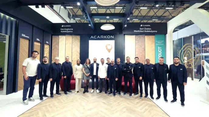 Acarkon 2025 Intermob Fuarinda Yenilikci Urunlerle Dikkat Cekti