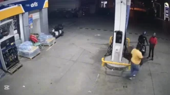 Adanada Iki Akaryakit Istasyonu Soyuldu