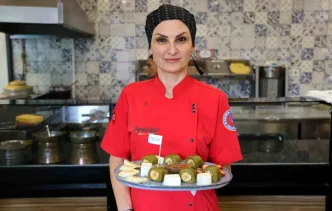 Adanali Tatlicidan Yeni Lezzet Sushi Kadayif