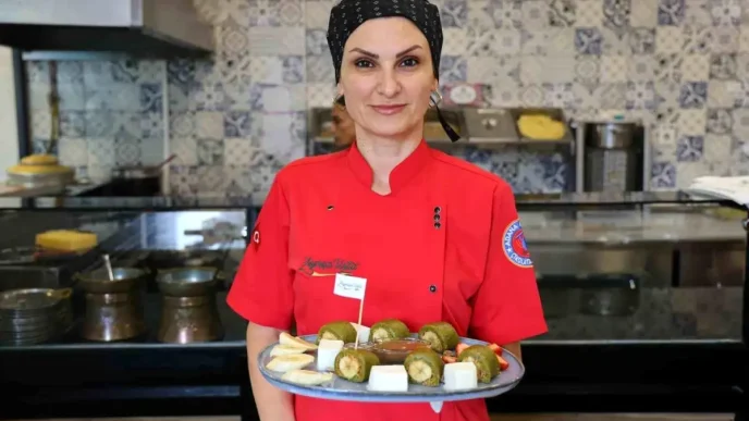 Adanali Tatlicidan Yeni Lezzet Sushi Kadayif