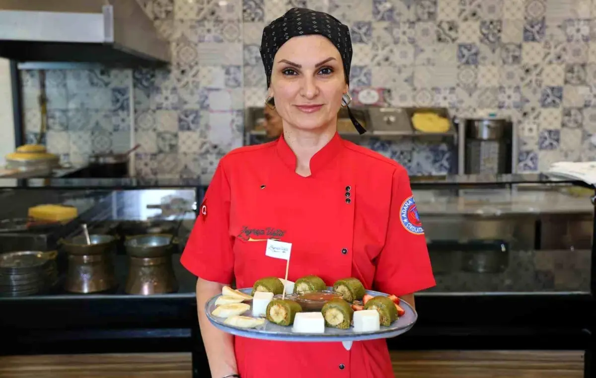 Adanali Tatlicidan Yeni Lezzet Sushi Kadayif