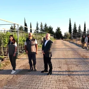 Adiyaman Valisi Osman Varol Orman Fidanlik Mudurlugunu Ziyaret Etti