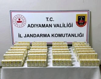 Adiyamanda Kacak Sigara Operasyonu 530 Paket Ele Gecirildi