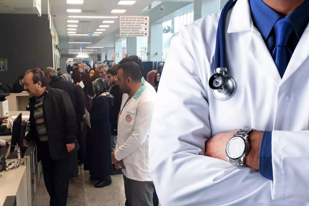Af cikmazsa 10 milyon kisiye devlet hastanelerinin kapisi kapanacak