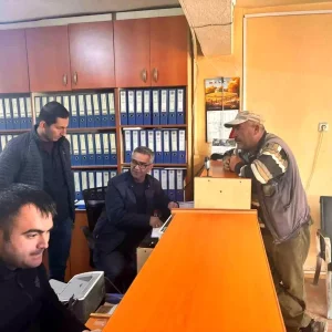 Afyonkarahisarda Ciftci Kayit Sistemi Egitimi Devam Ediyor