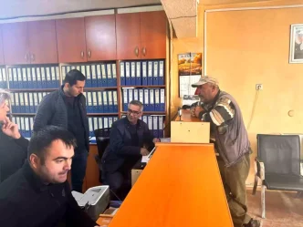 Afyonkarahisarda Ciftci Kayit Sistemi Egitimi Devam Ediyor