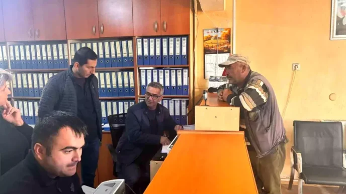 Afyonkarahisarda Ciftci Kayit Sistemi Egitimi Devam Ediyor
