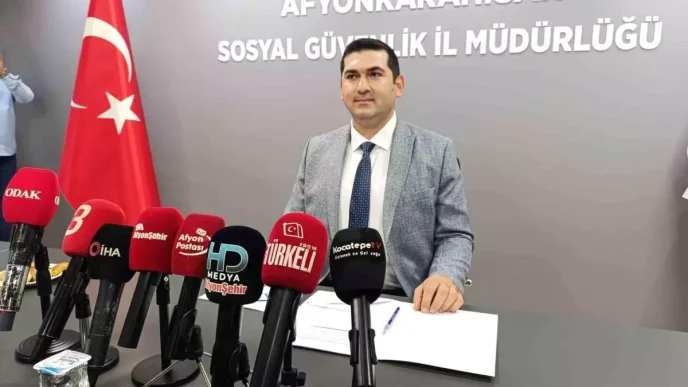 Afyonkarahisarda Sigortali ve Emekli Sayilari Aciklandi