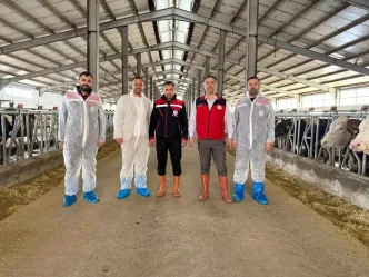 Afyonkarahisarda Yeni Hastaliktan Ari Isletme Sertifikasi