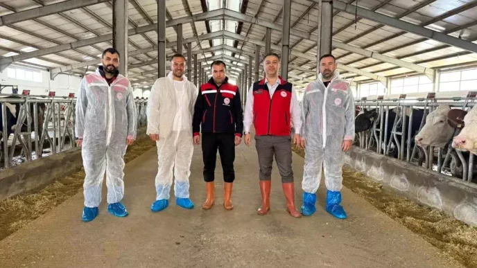 Afyonkarahisarda Yeni Hastaliktan Ari Isletme Sertifikasi