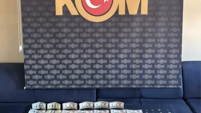 Agrida Sahte Dolar ve Sikke Ele Gecirildi