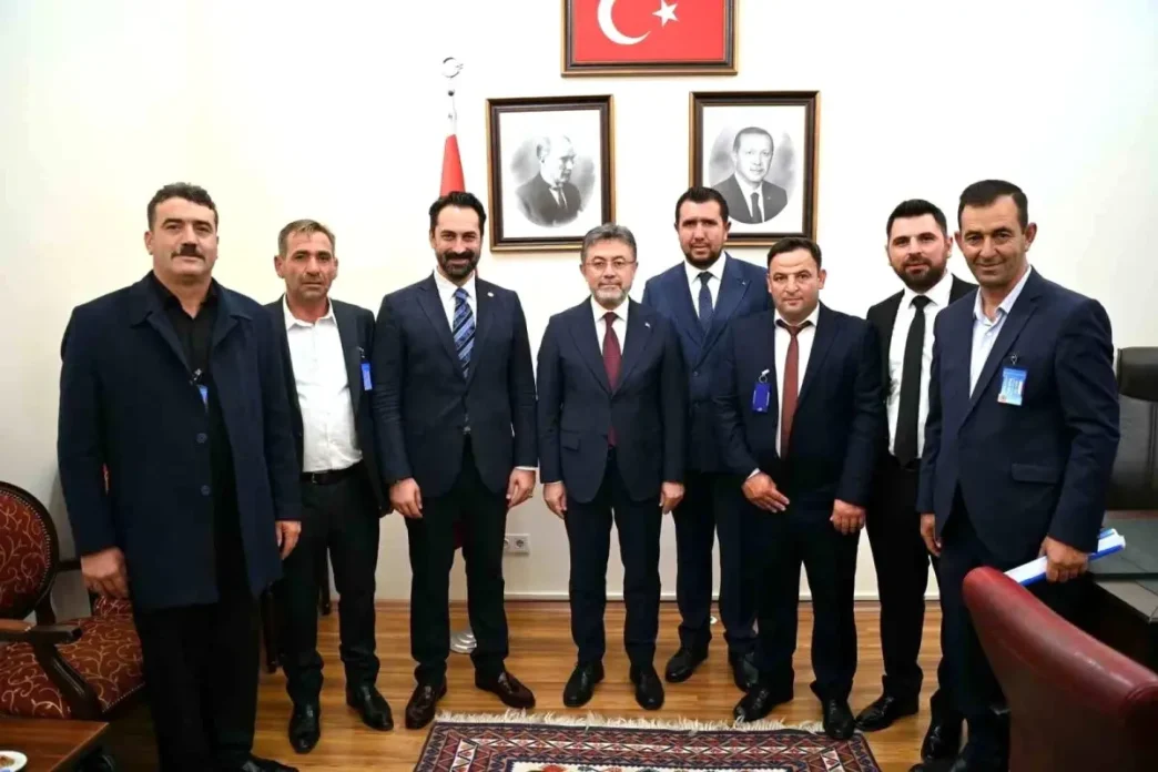 Ahmet Mucahit Arinc Golmarmaranin Tarimsal Taleplerini Ankaraya Tasidi