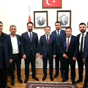 Ahmet Mucahit Arinc Golmarmaranin Tarimsal Taleplerini Ankaraya Tasidi